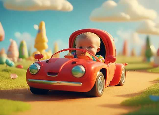 宝宝故事汽车 - 宝宝小汽车故事