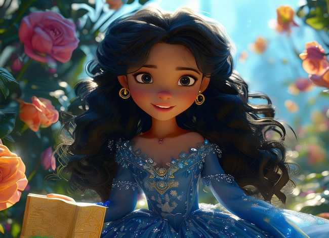 儿童童话故事公主全集（童话故事儿童公主全集）