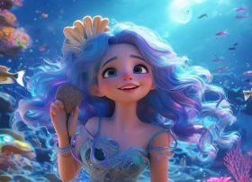 播放儿童美人鱼公主（播放儿童美人鱼公主歌曲）