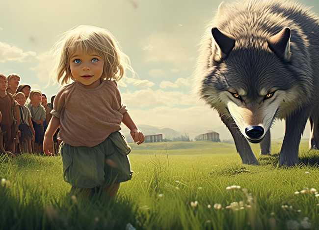 儿童的故事大全狼来了 幼儿故事大全 讲故事狼来了