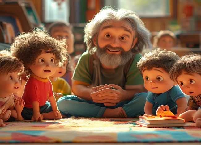 幼儿分享小故事 - 幼儿分享小故事大道理