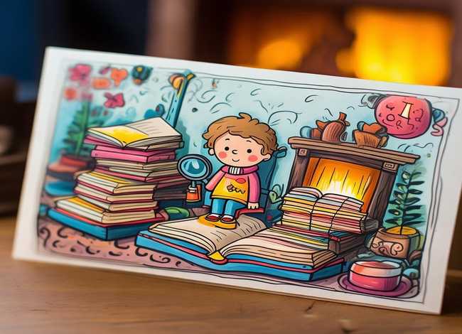 故事书怎么做？ 故事书怎么做阅读卡图片