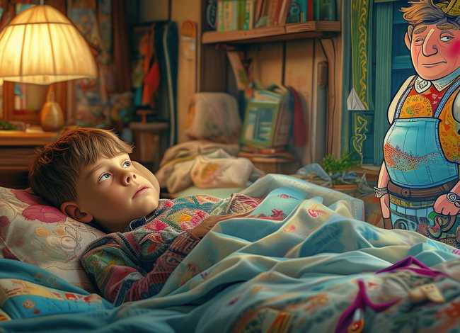 勇敢的小裁缝儿童睡前故事；勇敢的小裁缝 睡前小故事