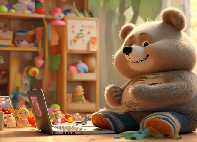 笨熊儿童故事 - 笨笨熊的故事在线听