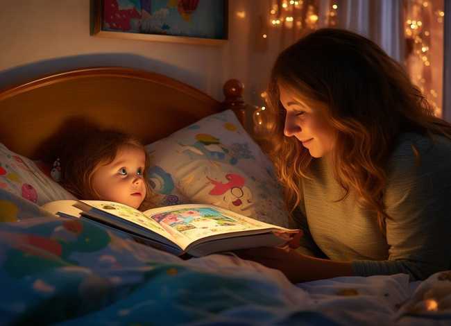 听儿童睡前故事连播、儿故事听睡前故事