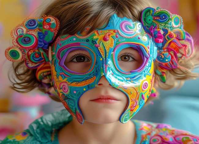 面具的儿童视频,面具儿童画图片 面具的儿童视频,面具儿童画图片