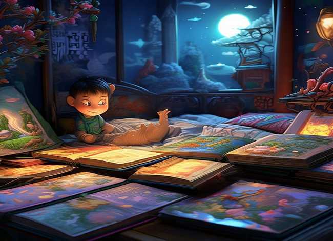 儿童睡前故事书大全集中文版 - 儿童睡前故事书大全集