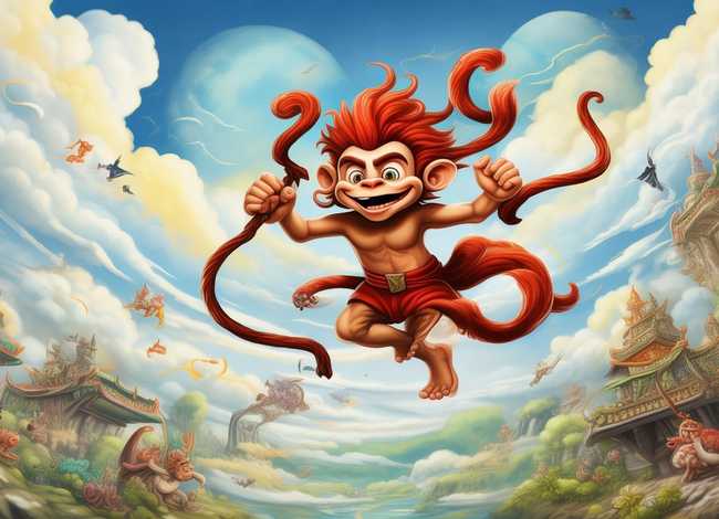 美猴王绘本故事 美猴王绘本故事图片 美猴王绘本故事 美猴王绘本故事图片