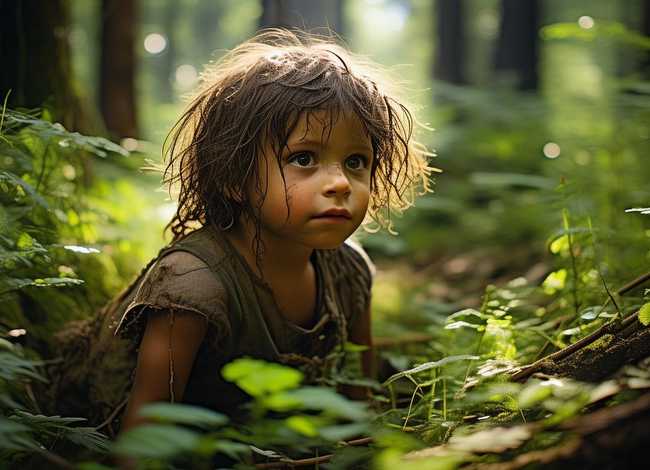 野人毛孩的故事;野人毛孩的故事内容 野人毛孩的故事;野人毛孩的故事内容