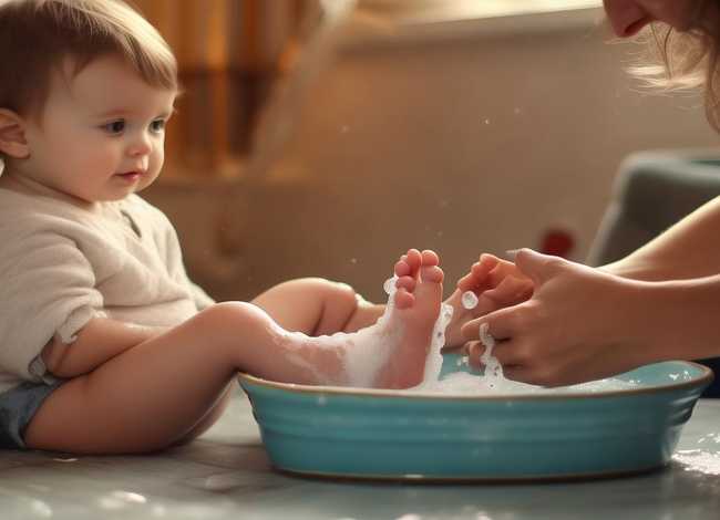 儿童洗脚视频、幼儿洗脚视频