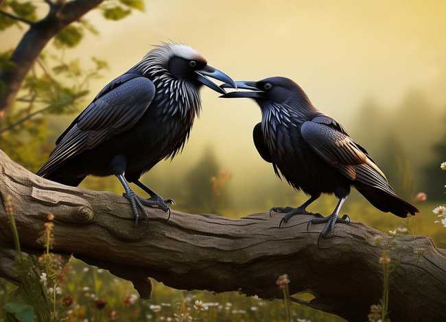 乌鸦反哺寓言故事(乌鸦反哺寓言故事想一想曾经做过什么) 乌鸦反哺寓言故事(乌鸦反哺寓言故事想一想曾经做过什么)