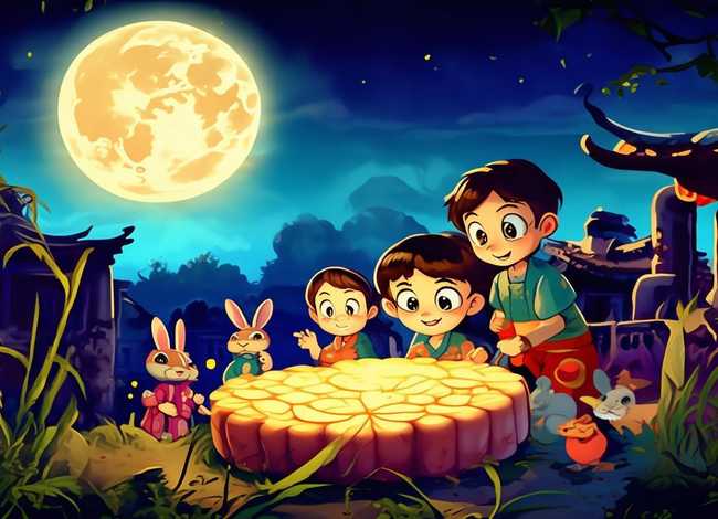 中秋节儿童故、中秋节少儿故事 中秋节儿童故、中秋节少儿故事