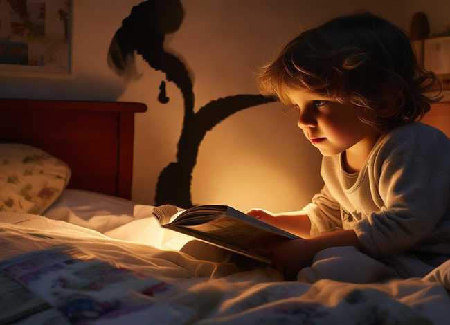 影子儿童睡前故事，影子的睡前故事