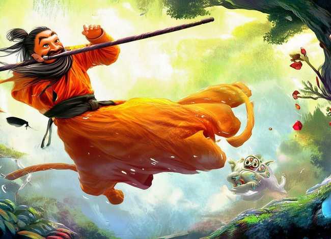 孙悟空打妖怪儿歌表演视频，孙悟空打妖怪儿歌表演视频完整版