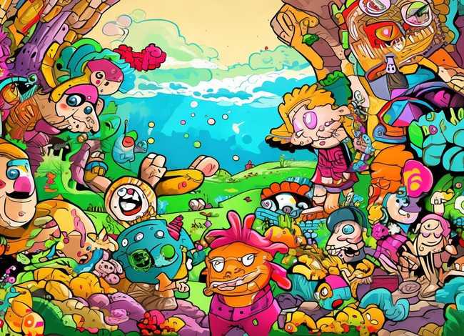 儿童故事画报教程、少儿故事画报