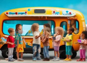 文明乘车绘本故事 - 文明乘车绘本故事内容