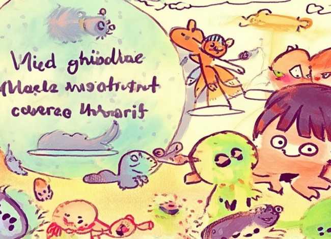 儿童故事绘画作品简单、儿童故事绘画作品简单好看