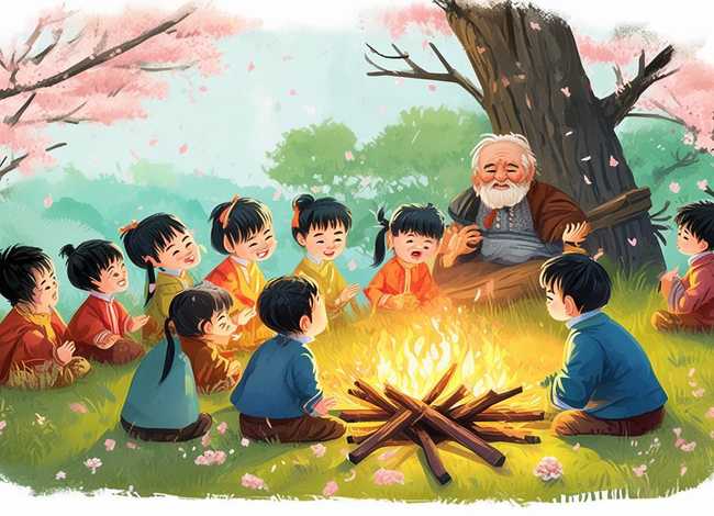 清明节故事幼儿 清明节幼儿故事绘本 清明节故事幼儿 清明节幼儿故事绘本