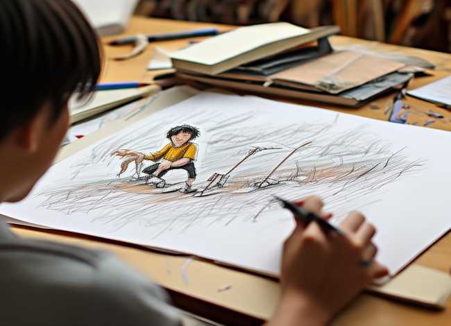 成语故事图画大全、成语故事图画大全简笔画拾人牙慧