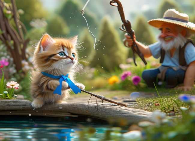 《小猫钓鱼》故事全集 《小猫钓鱼》故事全集免费听