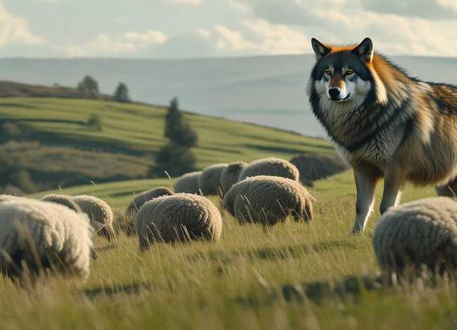 羊和狼故事儿童故事,羊和狼的故事怎么写 羊和狼故事儿童故事,羊和狼的故事怎么写