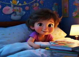 快乐的儿童故事睡前故事 快乐的睡前小故事