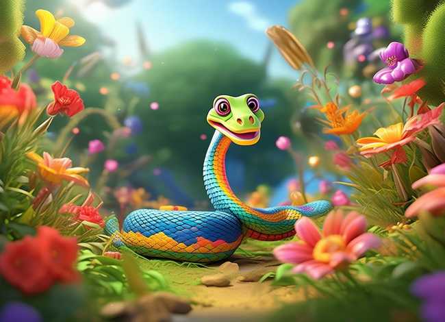 儿童故事蛇3-6岁有声阅读、蛇的故事mp3