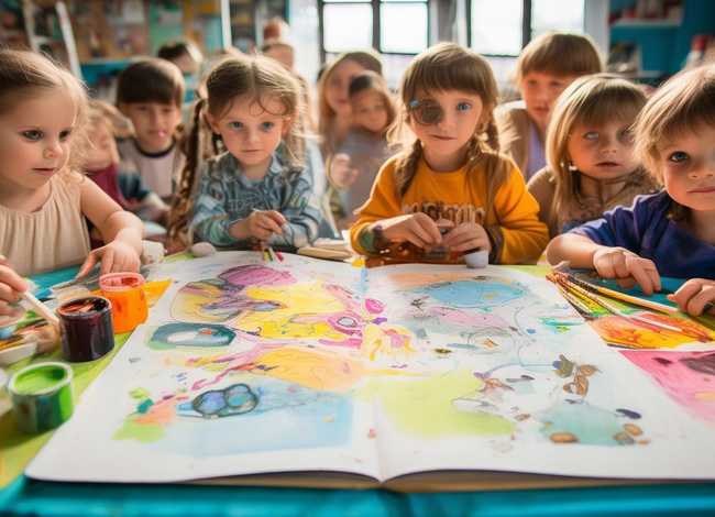 幼儿绘画故事书；幼儿园绘画故事书制作过程