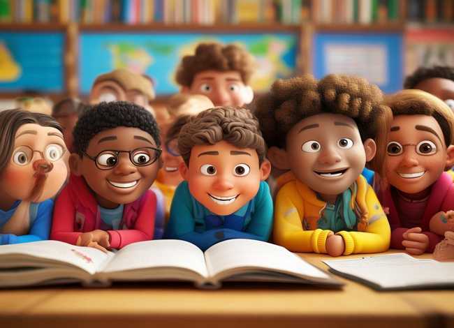 六年级英文绘本故事；六年级英文绘本故事大全