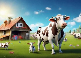 奶牛故事视频（奶牛故事视频在线观看）