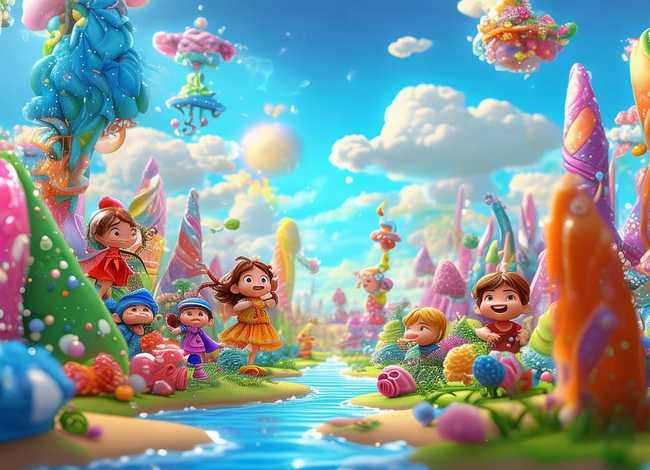 小孩儿童故事动画片 小孩子动画片故事