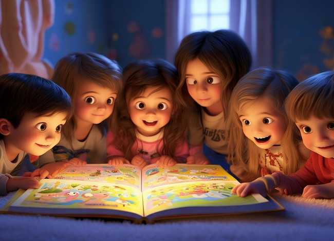 儿童搞笑故事睡前故事3-6岁；少儿搞笑故事大全 睡前故事