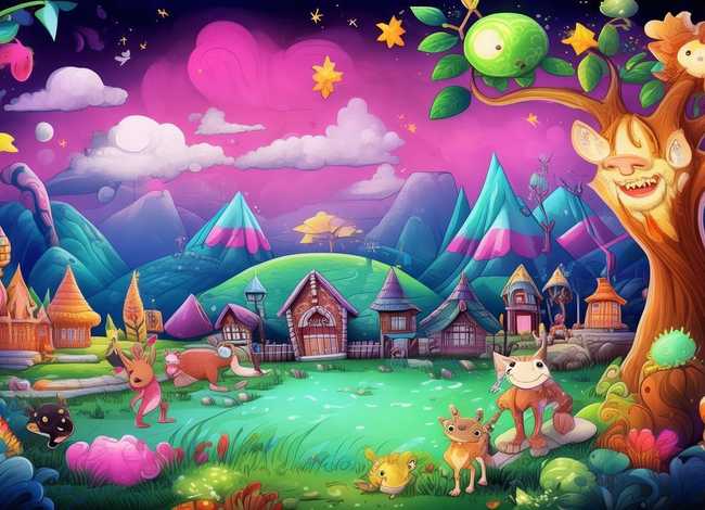 儿童文学故事大全1 - 儿童文学故事大全