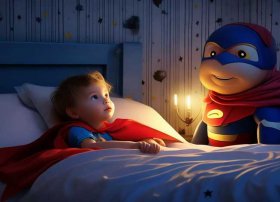 儿童超人故事睡前 超人故事睡前故事