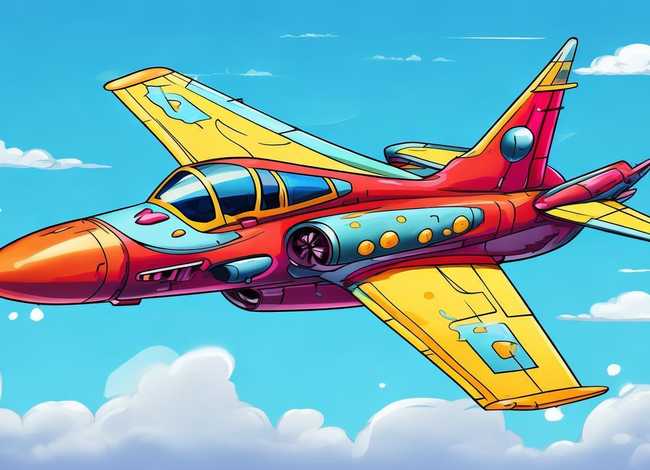 战斗机儿童简笔画图片 - 战斗机儿童简笔画图片可爱 战斗机儿童简笔画图片 - 战斗机儿童简笔画图片可爱