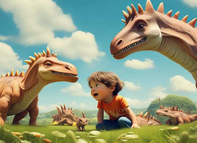 儿童有声绘本大恐龙故事 - 幼儿大恐龙故事