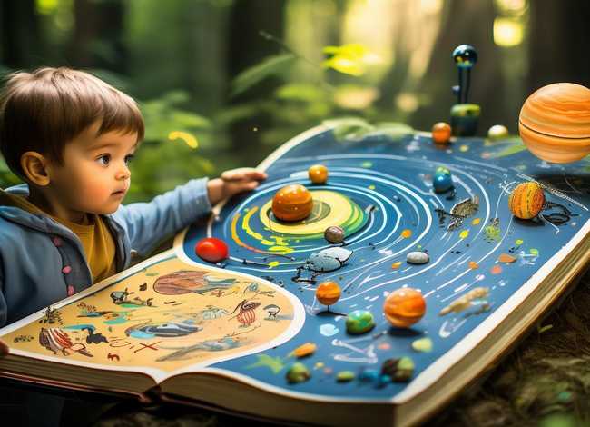 儿童自然科学故事书 有关自然科学的幼儿小故事