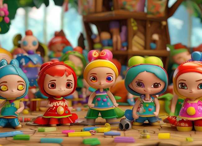 宝宝巴士儿童故事人物、宝宝巴士人物大全