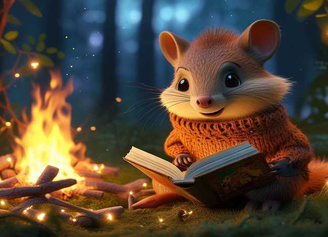 臭鼬的童话故事,睡前故事臭鼬的故事 臭鼬的童话故事,睡前故事臭鼬的故事