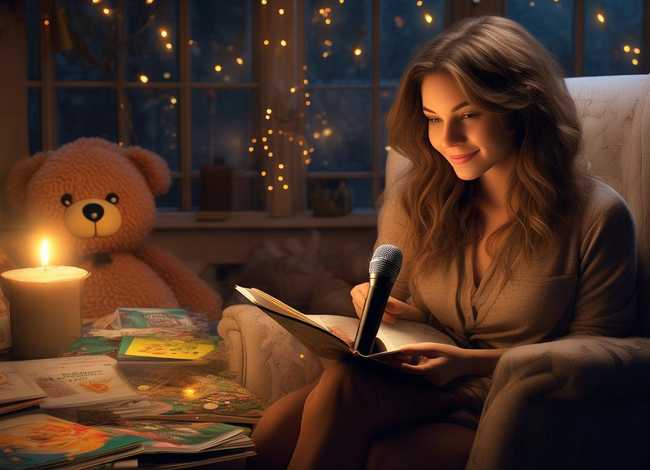 儿童夜间故事夜听电台 夜间讲故事的电台 儿童夜间故事夜听电台 夜间讲故事的电台