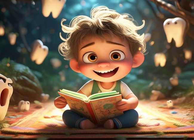 牙齿的故事儿童绘本，绘本故事《牙齿的故事》