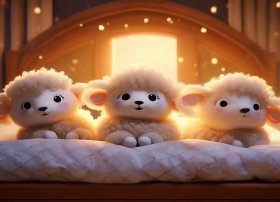 睡前故事三只羊全集（睡前故事三只羊全集视频）