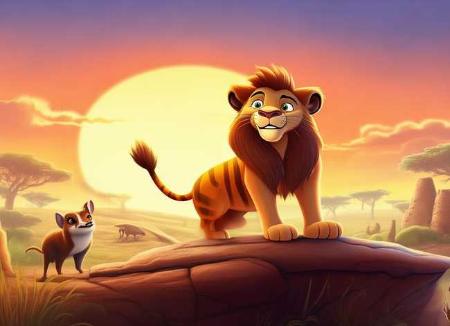 儿童故事狮子王的作者是谁 - 儿童故事3-6岁狮子王 儿童故事狮子王的作者是谁 - 儿童故事3-6岁狮子王