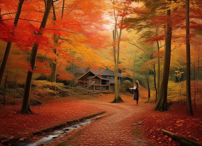 秋天故事集、搜索秋天的故事