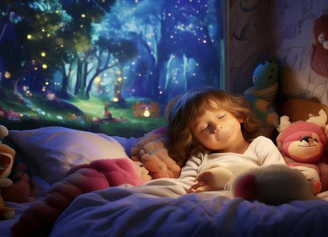 小孩子催眠故事（小孩子催眠故事视频）