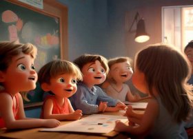 儿童对话故事34分钟，幼儿对话小故事三分钟