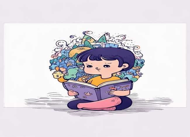 读故事图片，读故事图片简笔画