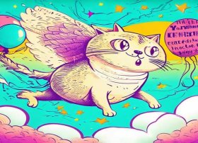 一只想飞的猫读后感；一只想飞的猫读后感手抄报