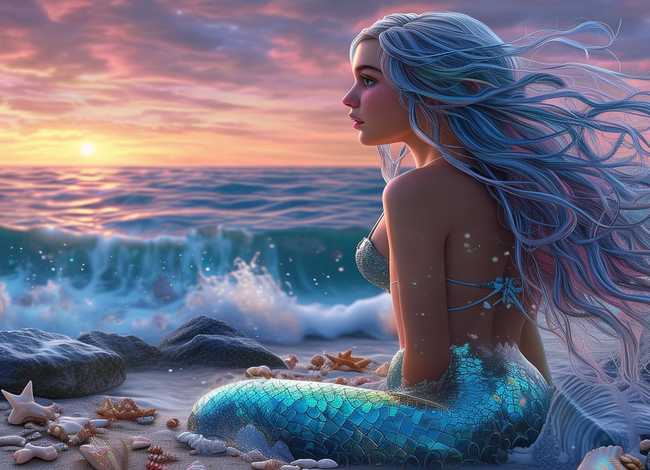 海的女儿童话故事主要内容、海的女儿故事的主要内容