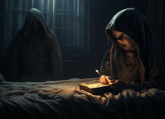 恐怖故事小孩子听的 恐怖一点的故事小孩子听的